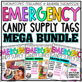 Emergency Candy Box Tags MEGA BUNDLE