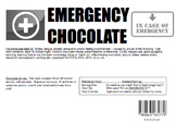 Emergency Chocolate Wrapper