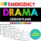 Emergency Drama Lessons
