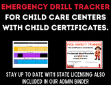 Emergency Drill Tracker with Certificates