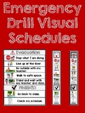 Emergency Drill Visual Schedules {GROWING RESOURCE}