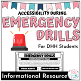 Emergency Drills and DHH Students | IN SERVICE RESOURCE | 