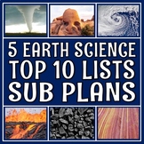 Emergency Earth Science Sub Plans: 5 Engaging Readings and