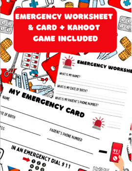 Preview of Emergency Information Resource & Game
