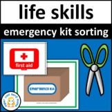 Emergency Kit Sorting Activities