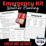 Emergency Kit for a Storm Shelter | Science Weather Unit