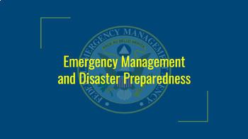 Preview of Emergency Management & Disaster Preparedness: Slides + Guided Notes + More