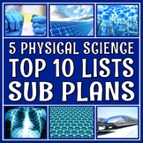 Emergency Physical Science Sub Plans: 5 Engaging Readings 