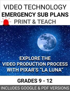 Preview of Emergency Plan, Explore the Video Production Process, High School, Digital & PDF