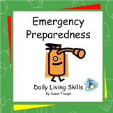 Emergency Preparedness - 2 Workbooks - Daily Living Skills