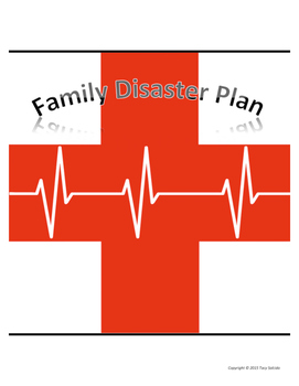 Preview of Emergency Preparedness - Family Disaster Plan Assignment