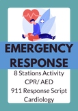 Emergency Response 8 Stations | CPR | AED | Engaging | Hea