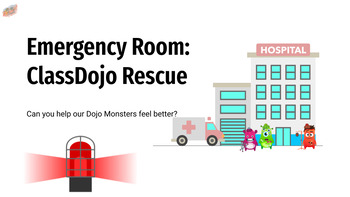 Preview of Emergency Room: ClassDojo Rescue Adventure Game