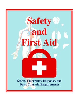 Preview of Emergency Safety and First Aid Unit, Activities and Handouts