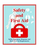 Emergency Safety and First Aid Unit, Activities and Handouts