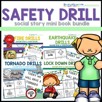 Preview of Emergency Safety Drill Bundle