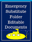 Emergency Sub Folder Editable Documents