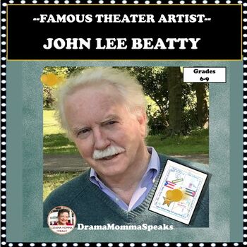 Preview of Emergency Sub Lesson! John Lea Beatty Scenic Designer Biography