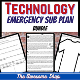 Emergency Sub Plan Bundle for Robotics, Technology and Vid