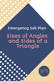 Emergency Sub Plan: Ordering Big to Small triangle sides/a