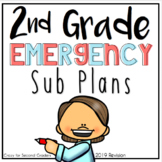 Emergency Sub Plans 2nd Grade