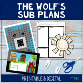 Emergency Sub Lesson Plans 3rd Grade - The True Story of t