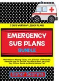 Emergency Sub Plans: 5 Days of Lesson Plans