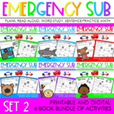 Emergency Sub Plans | BUNDLE 2