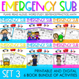 Emergency Sub Plans | BUNDLE 3