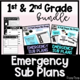 Emergency Sub Plans Bundle - 1st & 2nd Grade