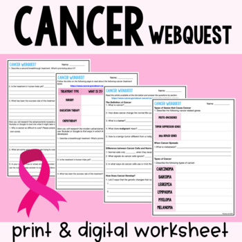 Mutations Webquest Worksheets Teachers Pay Teachers