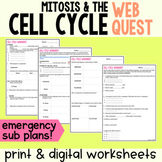 Emergency Sub Plans: Cell Cycle Webquest