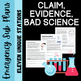 Emergency Sub Plans: Claim, Evidence, Bad Science