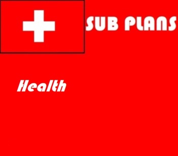 Preview of Emergency Sub Plans - Health or Biology Science biology bundle
