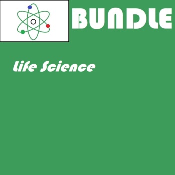 Preview of Emergency Sub Plans - Life Science bundle