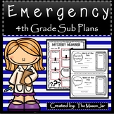 Emergency Sub Plans (Math 4th Grade) No Prep