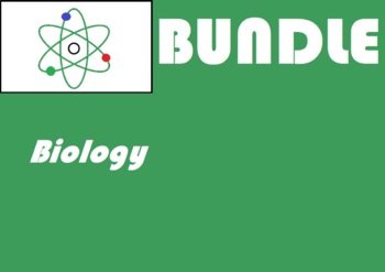 Preview of Emergency Sub Plans - Science biology bundle