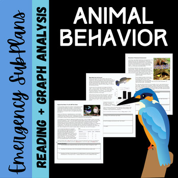 Preview of EMERGENCY SUB PLANS: Animal Behavior (Finding a Mate)