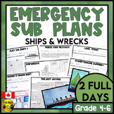 Emergency Sub Plans | Ships and Wrecks | For Canada | Grad