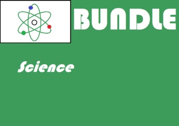 Preview of Emergency Sub Plans bundle - Science