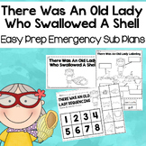 There Was An Old Lady Who Swallowed a Shell Kindergarten S