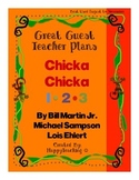 Emergency Sub Plans or Great Guest Teacher for Chicka Chicka 123
