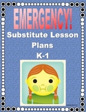 Emergency Substitute Lesson Plans, K-1/Alexander and the T
