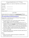 Emergency Substitute Plans for 2nd, 3rd, and 4th Grades - 