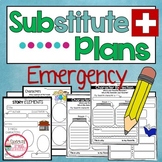 Emergency Substitute Teacher Plans