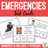 Emergency Task Cards
