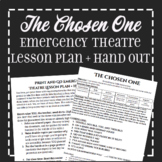 EMERGENCY SUB PLAN: Devised Theatre Horror Prompts