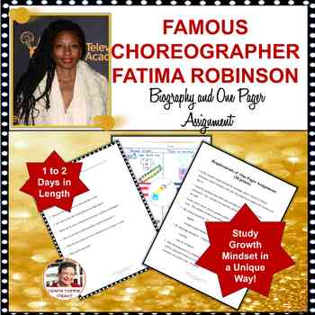 Preview of Emergency Theatre Sub Lesson Fatima Robinson Choreographer Performer