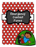 Emergency and Parent Contact Forms