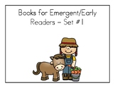 Emergent / Early Reader Books (Set 1) - Emergent / Early R